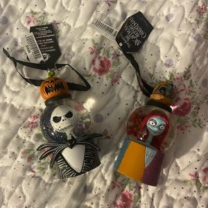 Jack Skellington -Sally Snowglobes Disney Parks